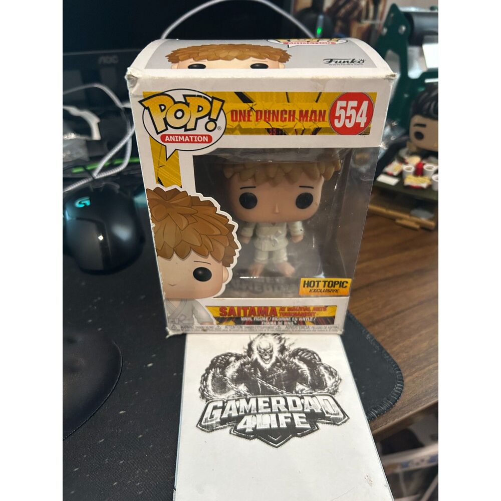 Funko Pop! Animation - One Punch Man - Saitama (at Martial Arts Tournament # 554
